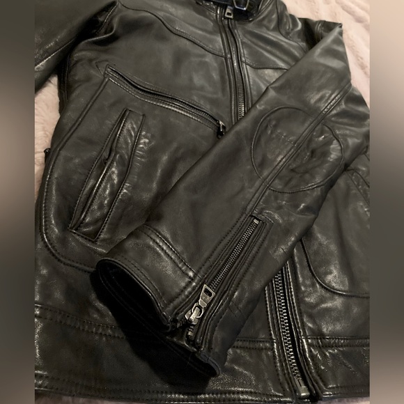 Daniel Leather - Women’s Leather Jacket - Size XS - Picture 3 of 10